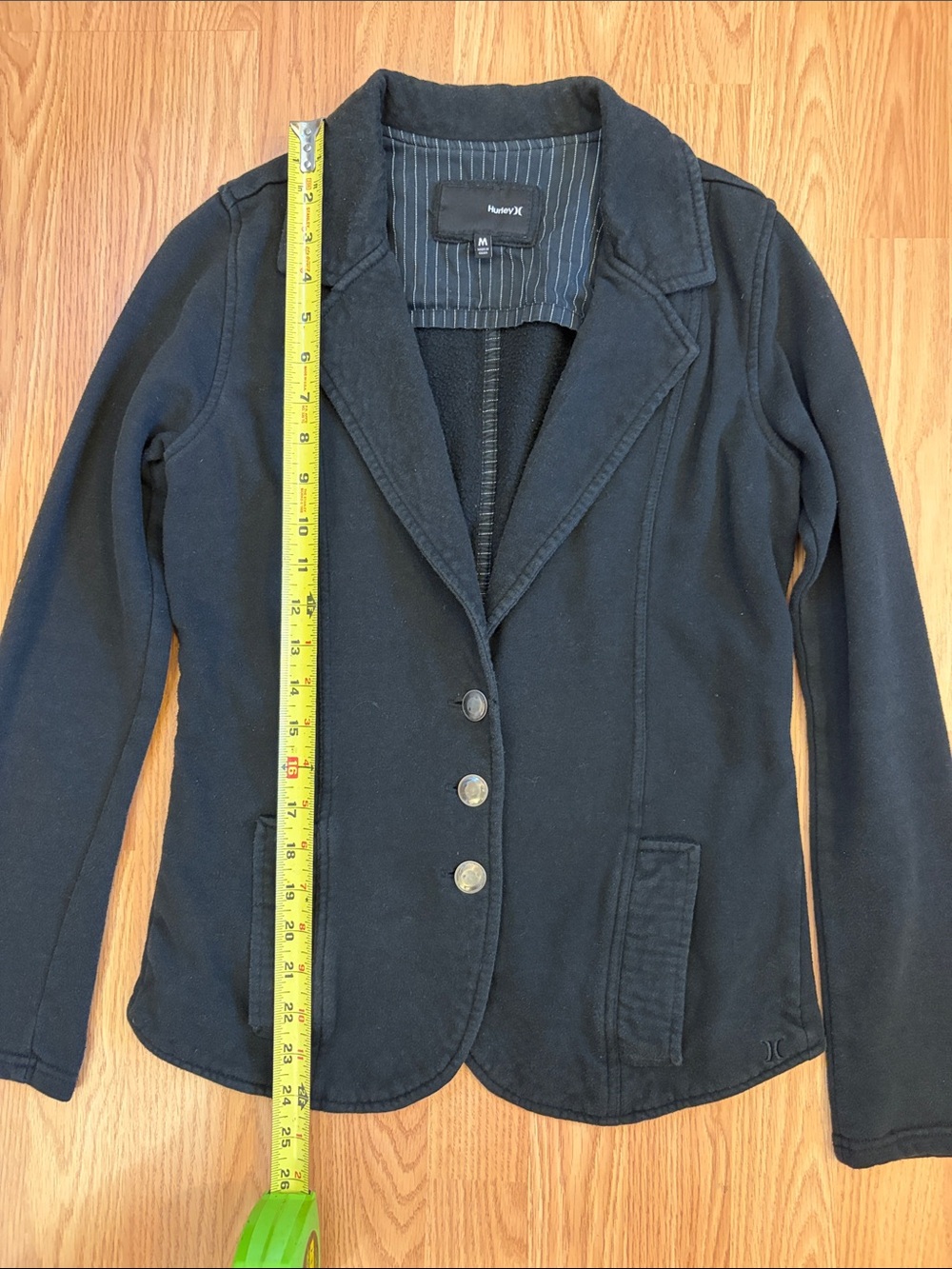 Hurley Blazer Jacket - Picture 2 of 7